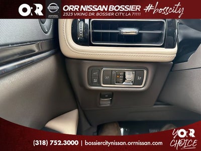 2021 Lincoln Nautilus Reserve