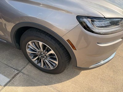 2021 Lincoln Nautilus Reserve