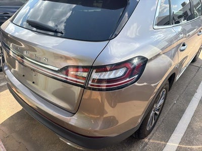 2021 Lincoln Nautilus Reserve