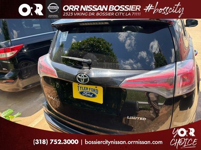 2017 Toyota RAV4 Limited