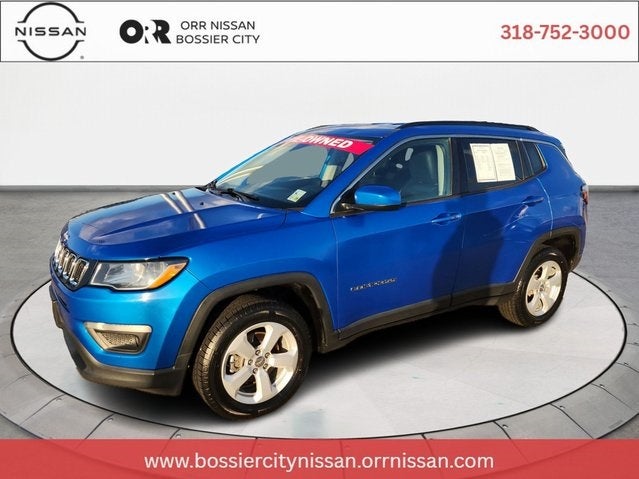 2021 Jeep Compass Latitude