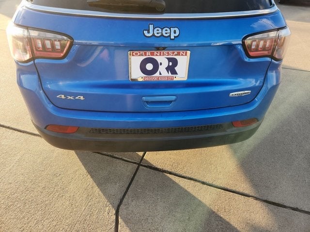 2021 Jeep Compass Latitude