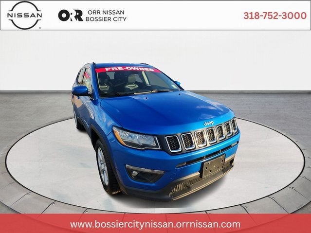 2021 Jeep Compass Latitude