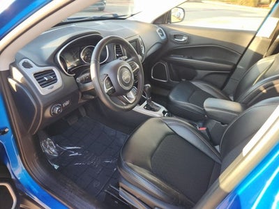 2021 Jeep Compass Latitude