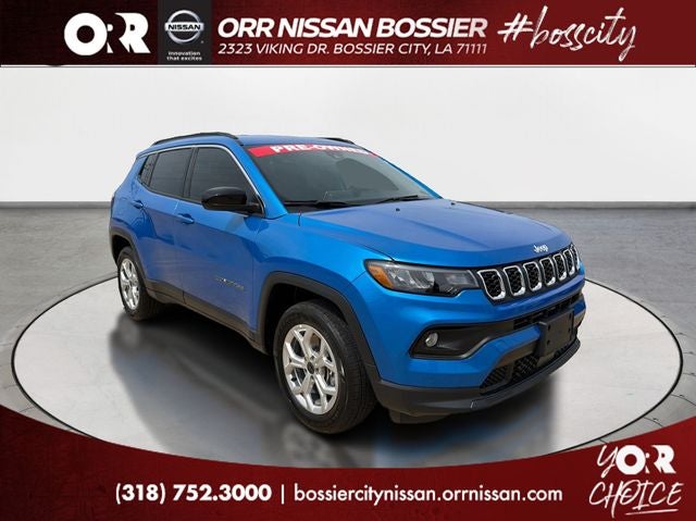 2025 Jeep Compass Latitude