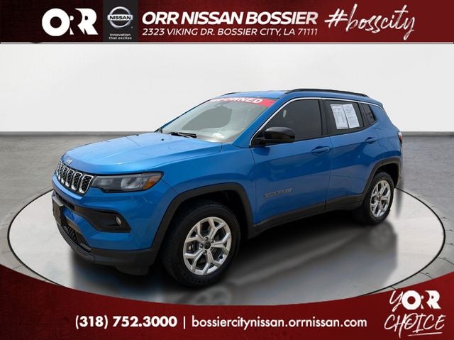 2025 Jeep Compass Latitude