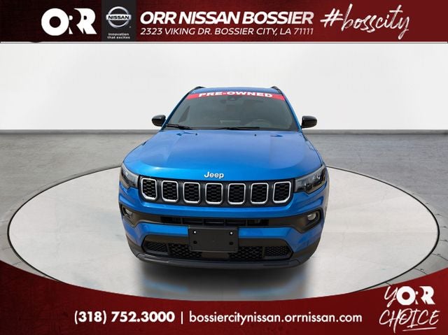 2025 Jeep Compass Latitude