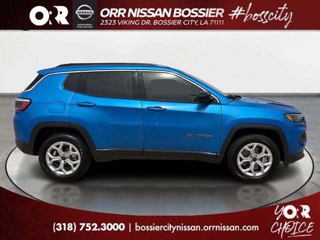 2025 Jeep Compass Latitude