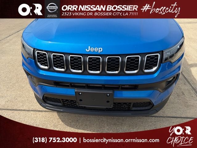 2025 Jeep Compass Latitude