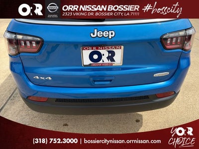 2025 Jeep Compass Latitude