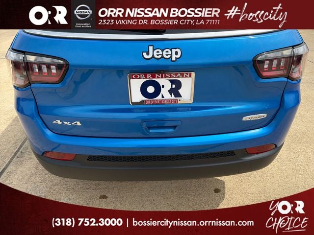 2025 Jeep Compass Latitude