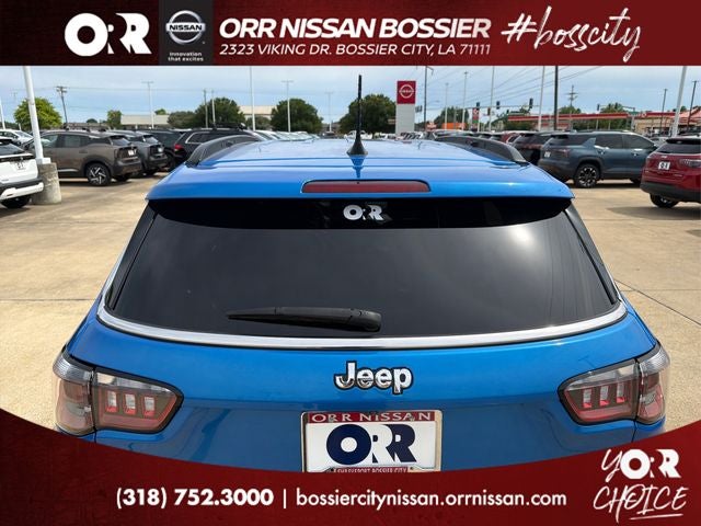 2025 Jeep Compass Latitude