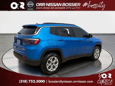 2025 Jeep Compass Latitude