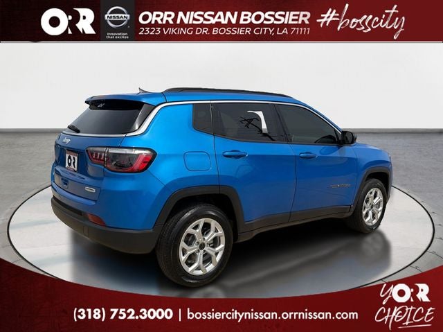 2025 Jeep Compass Latitude