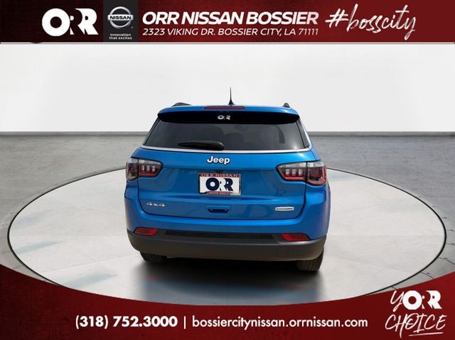 2025 Jeep Compass Latitude