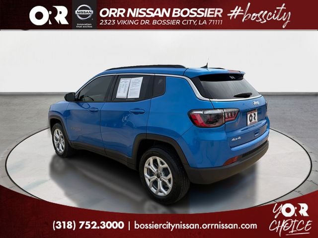 2025 Jeep Compass Latitude