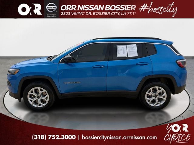 2025 Jeep Compass Latitude
