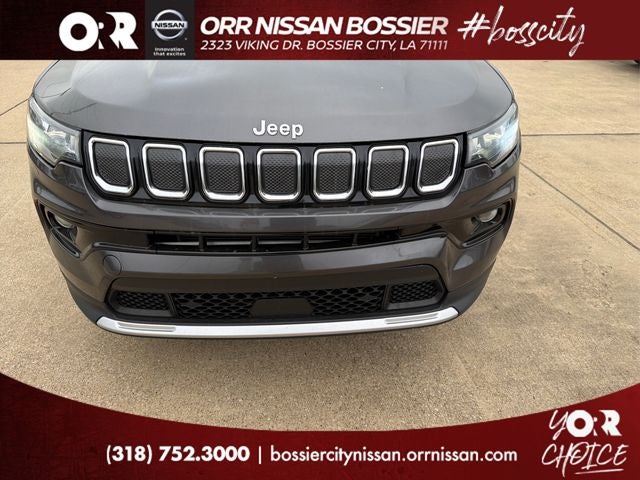 2022 Jeep Compass Limited