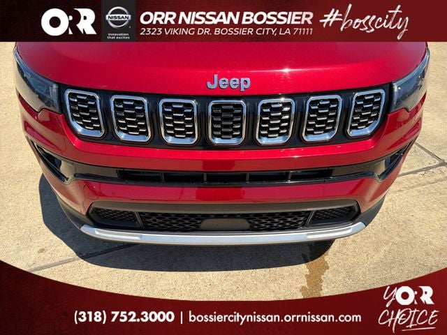 2025 Jeep Compass Limited