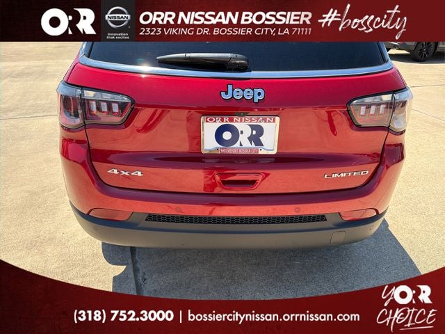 2025 Jeep Compass Limited