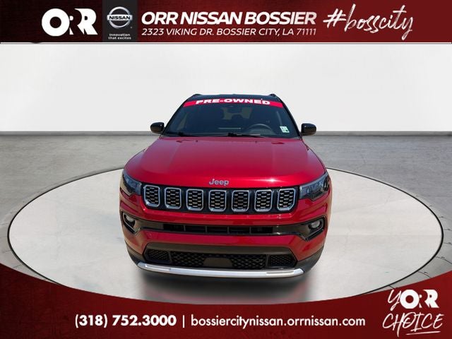2025 Jeep Compass Limited