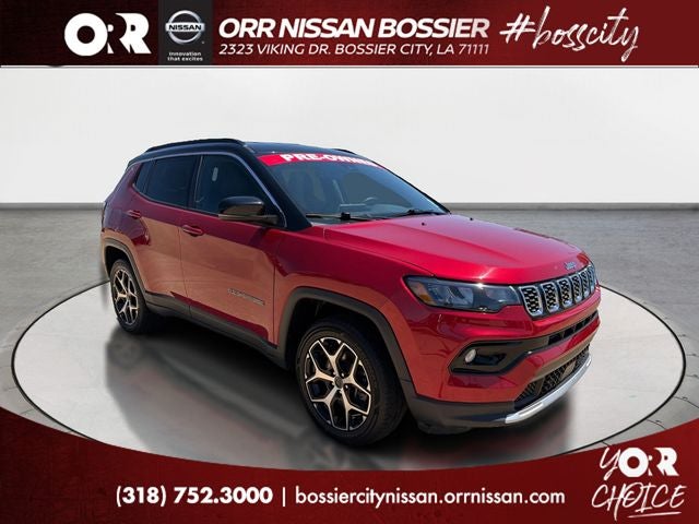 2025 Jeep Compass Limited