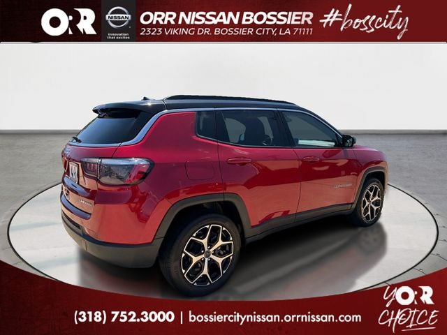 2025 Jeep Compass Limited