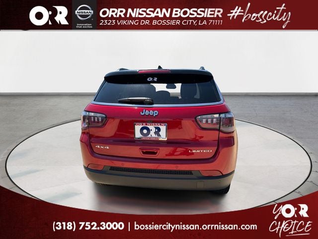 2025 Jeep Compass Limited