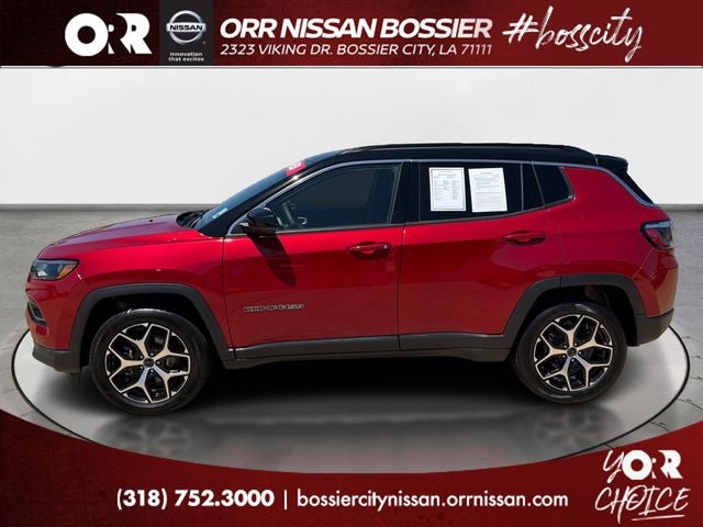 2025 Jeep Compass Limited