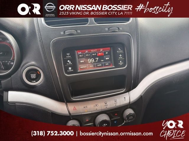 2018 Dodge Journey SE