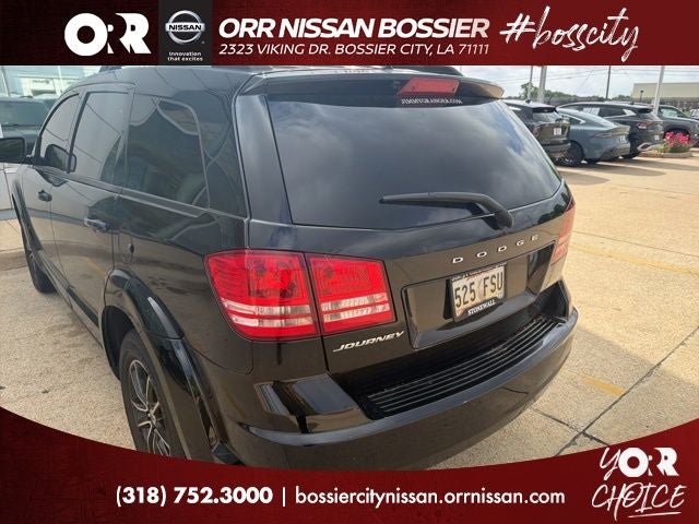 2018 Dodge Journey SE