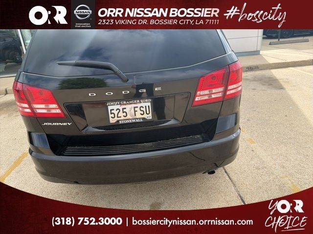 2018 Dodge Journey SE