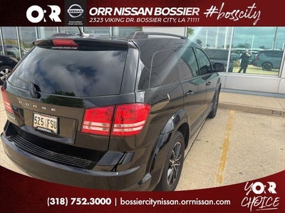 2018 Dodge Journey SE