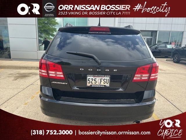 2018 Dodge Journey SE