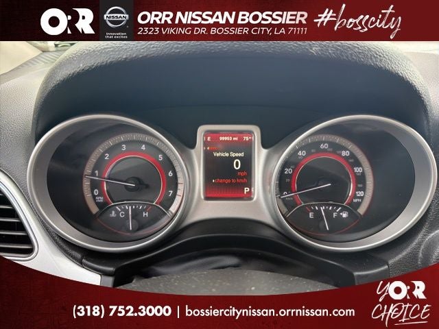 2018 Dodge Journey SE