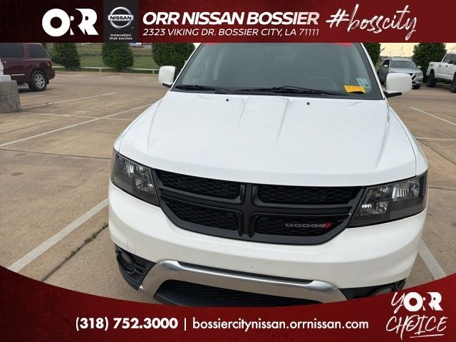 Used 2016 Dodge Journey CrossRoad Plus with VIN 3C4PDCGB3GT137944 for sale in Bossier City, LA