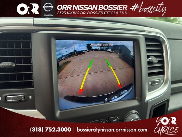 2023 RAM 1500 Classic SLT