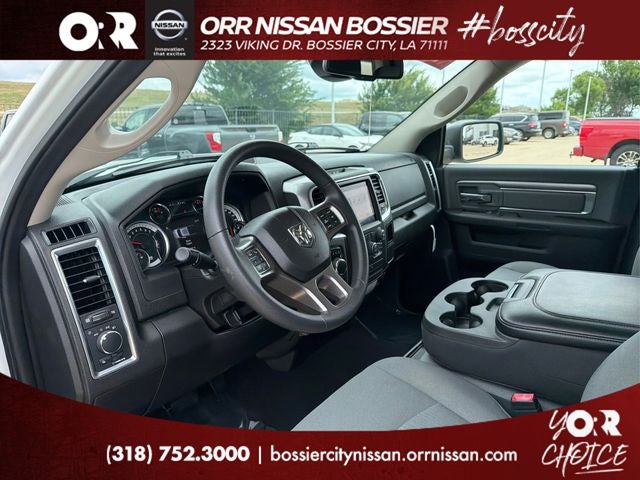 2023 RAM 1500 Classic SLT