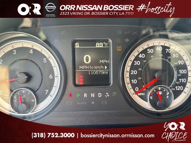 2018 RAM 2500 Lone Star