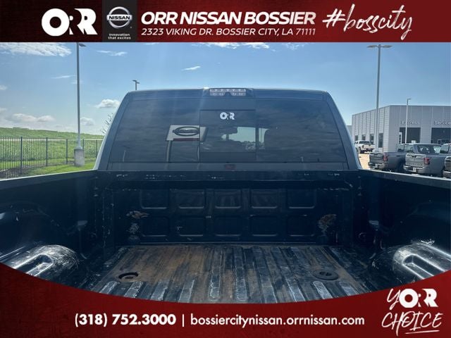 2018 RAM 2500 Lone Star