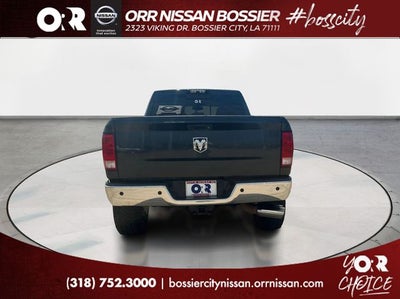 2018 RAM 2500 Lone Star