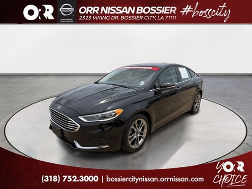 2020 Ford Fusion SEL