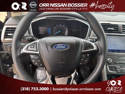 2020 Ford Fusion SEL