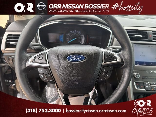 2020 Ford Fusion SEL