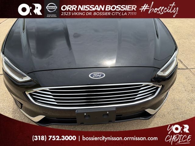 2020 Ford Fusion SEL