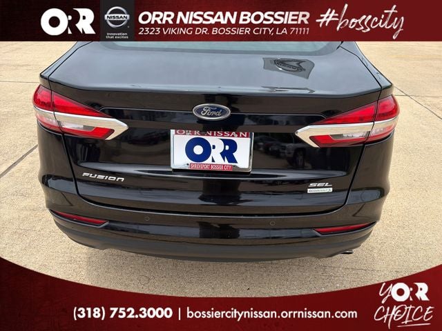 2020 Ford Fusion SEL