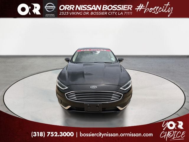 2020 Ford Fusion SEL