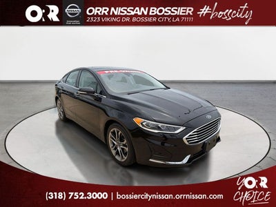 2020 Ford Fusion SEL