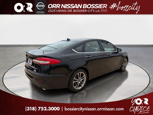 2020 Ford Fusion SEL