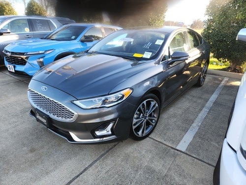 2019 Ford Fusion Titanium